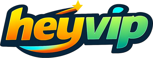 heyvip ব্র্যান্ড লোগো চিহ্ন